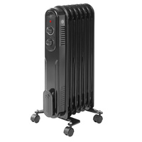 Olejový ohřívač 1500W s nastavitelným termostatem bílý Sanico Goldlux