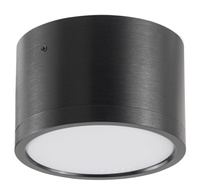 Bodové svítidlo pro povrchovou montáž GX53 Black MIRELLA Sanico Goldlux