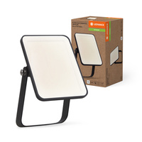 LED reflektor Venkovní reflektor 10W 900lm 4000K IP65 Black Essentials Ledvance