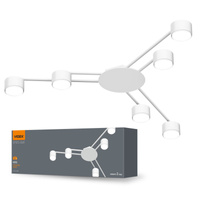 Stropní svítidlo 6x GX53 LED bílé moderní Videx