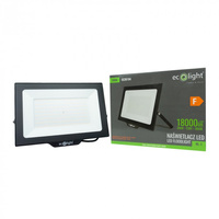 LED reflektor 200W 18000lm 3000K teplý IP65 NL-1 Ecolight