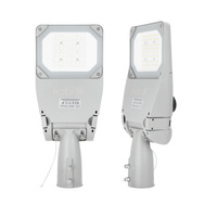 Průmyslová pouliční lampa LED 35W 5950lm 4000K Neutral IP66 IK09 Grey Master Street Kobi