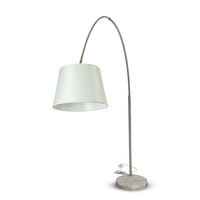 LED stojací lampa E27 béžová VT-7451 V-TAC