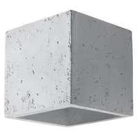 Nástěnné svítidlo QUAD G9 Cube Up-Down Industrial Grey SOLLUX