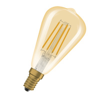 LED žárovka ST48 Vintage E14 4,8W = 32W 360lm 2200K teplá bílá 320° Amber Dimmable Filament Vintage 1906 Osram
