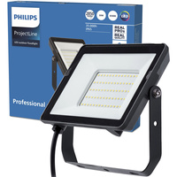 Reflektor LED 30W 2850lm 6500K IP65 černý ProjectLine Philips