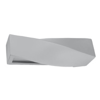 Nástěnné svítidlo LED SIGMA E27 Keramická šedá SOLLUX