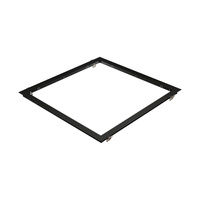 Rámeček pro montáž LED panelu pod omítku čtvercový černý ADTR KANLUX