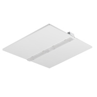 LED panelové stropní svítidlo 20W 60x60cm 2950lm 4000K Neutrální 90° Zápustné bílé Kanlux