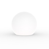 Venkovní zahradní lampa CUMULUS M 6977 E27 IP44 45 cm koule Bílá Moderní Nowodvorski