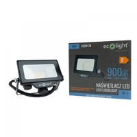 LED reflektor 10W 900lm 6500K studený IP65 NL-1 Ecolight
