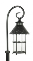 Venkovní zahradní lampa LANTERN E27 Toledo K 5002/3/R 86cm černá Su-Ma