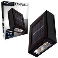 Zahradní lampa Elevation Wall Sconce Solar LED 5000K IP65