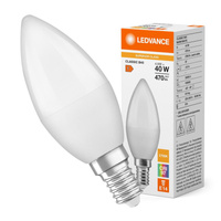 LED žárovka B37 E14 4,9W = 40W 470lm 2700K teplá bílá LEDVANCE