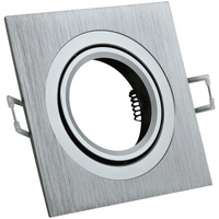 POHYBLIVÉ Stropní svítidlo JIŽNÍ OPÁL GOLDLUX (Polux) SR. KARTÁČOVANÝ