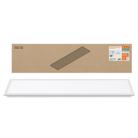 LED panel Kancelářské svítidlo Stropní svítidlo 33W 3630lm 4000K Neutrální stmívatelné Povrchová montáž Zápustná montáž Bílá 120x30cm UGR19 Compact Ledvance