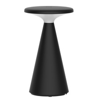 Venkovní dekorativní stolní lampa LED 1,8 W 160 lm 2700K teplá černá IP44 stmívatelná Paros Sanico Goldlux