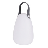 Solární kempingová lampa 2W 3000K RGBW bílá IP44 se soumrakovým senzorem Canaria Sanico Goldlux