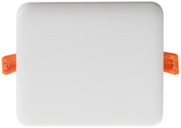 LED svítidlo pod omítku 10W 1000lm 4000K Neutrální 120° čtvercová bílá AREL Kanlux