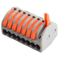 Instalační konektor Rychlospojka pro CABLE typ WIRE LINE 8x 0.14-4.0mm