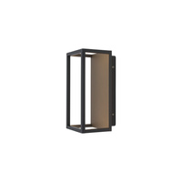 Zahradní lampa Nástěnná lampa SYMMETRY LED 8176 IP54 7W 3000K Grafit Nowodvorski