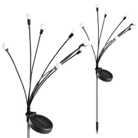 Solární dmychadlová kulová lampa IP44 3000K 70 cm