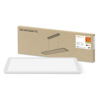 LED závěsný panel 36W 4000lm 4000K neutrální stmívatelný bílý panel Ledvance