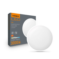 Plafond LED stropní svítidlo pro povrchovou montáž 30W 3000lm 6500K studená bílá Videx