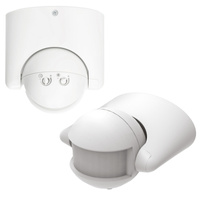 PIR detektor pohybu a soumraku LX39 180ST WHITE KOBI