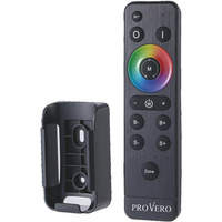 Dálkové ovládání pro RGB / RGBW / CCT 4zónové LED pásky Volta ProVero
