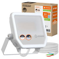 LED reflektor 41W 6000lm 6500K IP66 bílý LEDVANCE reflektor