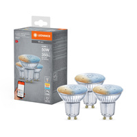 3x LED žárovka GU10 5W 350lm CCT LEDVANCE SMART+ WiFi Stmívatelné
