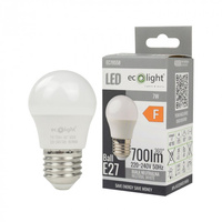 LED žárovka P45 E27 7W 630lm 4000K Neutral Ecolight