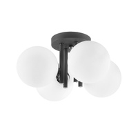 Dekorativní stropní svítidlo 4x G9 Grey Elegance Kobi