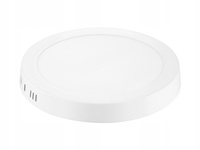 LED panel Stropní svítidlo 12W 960lm 2700K Teplá povrchová montáž Kulatá bílá Proma Masterled