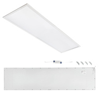 Povrchový panel LED 40W 4300lm 4000K 120° neutrální bílá 30x120cm Nelio Kobi