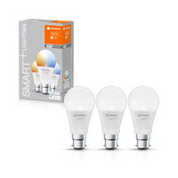 3x LED žárovka B22d A60 9W 806lm 215° SMART+ WiFi CCT Stmívatelné Classic LEDVANCE