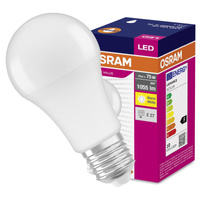 LED žárovka A60 E27 10W = 75W 1055lm 2700K Teplá bílá 200° OSRAM