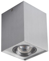 Halogenové svítidlo přisazené SPOT GORD GU10 hliník IP20 Kanlux