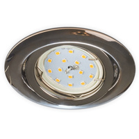 Halogenové pohyblivé svítidlo GU10 MR16 Gx5,3 OH15 Graphite Kobi