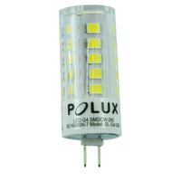 LED žárovka s paticí G4 3W 260lm 6500K Cold 270° Sanico Goldlux