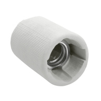 Keramická objímka E14 šedá HLDR-E14 Kanlux