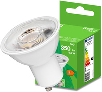 LED žárovka GU10 4.5W = 35W 350lm 4000K Neutrální bila 120° BELLALUX