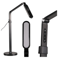 Stolní lampa LED 13W 700lm CCT 120° černá stmívatelná Ferrara Sanico Goldlux