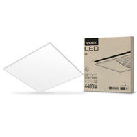 LED zapuštěný stropní panel 60x60 40W 5100lm 4000K neutrální bílá Videx