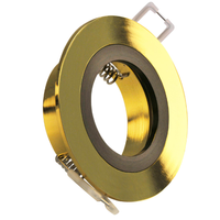 Bodové svítidlo GU10 Gold FEBE Sanico Goldlux Skryté bodové svítidlo