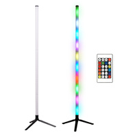 LED stojací lampa 5W 360° bílá stmívatelná Lolly Sanico Goldlux