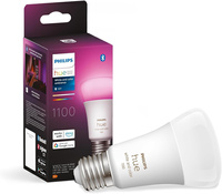 LED žárovka E27 A60 9W CCT RGB PHILIPS HUE White & COLOR Ambiance Bluetooth Zigbee