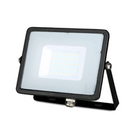 Reflektor LED 30W 2400lm 3000K IP65 Black Samsung Chip VT-30-B V-TAC