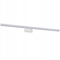 Nástěnné koupelnové LED svítidlo nad zrcadlo 15W 1450lm 4000K Neutrální obdélníkové bílé IP44 Asten Kanlux